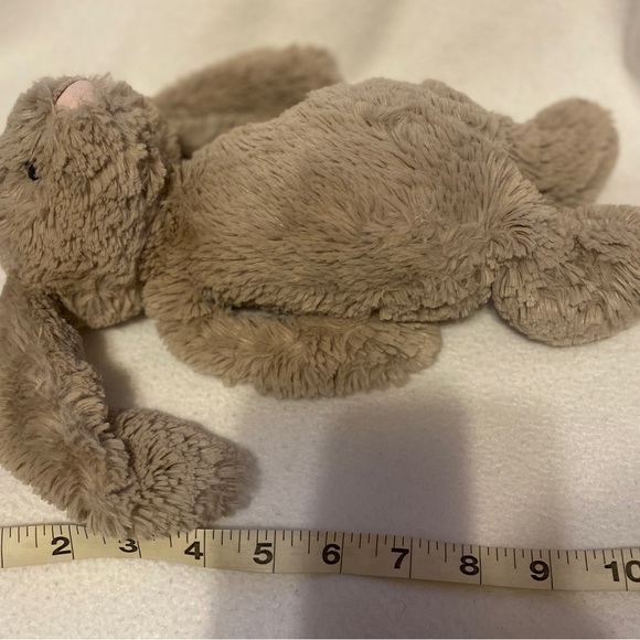 Jellycat London Bashful Bunny Rabbit Plush Tan Toy Stuffed Animal Floppy Ear G9. - Picture 7 of 7
